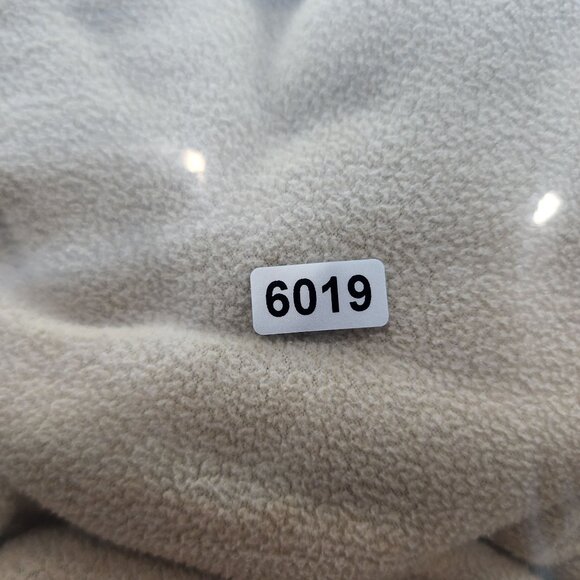 Womens Beige The North Face Fleece Pullover Sweatshirt 1/4 Zip Long Sleeve XL - Picture 14 of 14